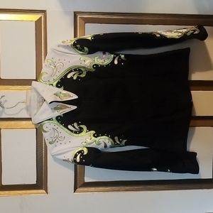 Western Style Bling Top